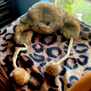 American Eagle Faux Fur Hat